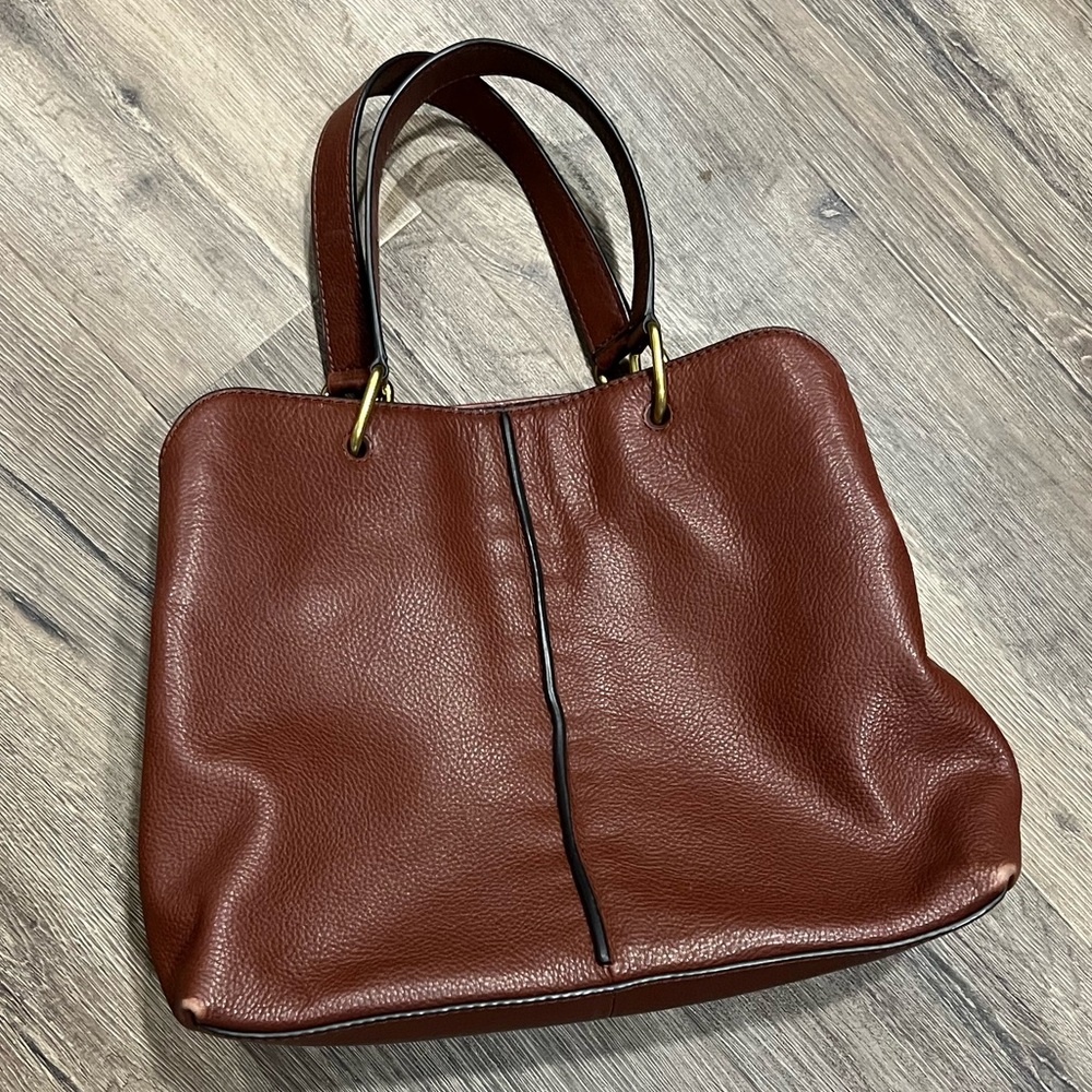 Fossil Lane Satchel Purse - Picture 4 of 16